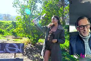 Allison Sweet Searches For Followers, Colombian Beauty Displays On Street.