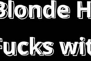A young guy fucked his neighbor, a cheating blonde housewife