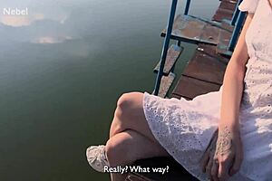 i met a sad cutie on the dock, fucked her, and the sadness was gone