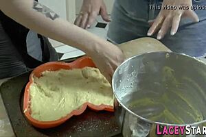 Wednesday Adams Shared Anal