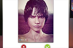 Kim domination scene from Hornstown