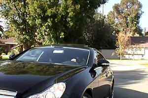 sexy mom licked and fucked hard on bed in stockings