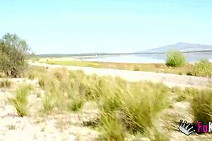 Briseida myers is so horny in the swamp, she wants to fuck now!