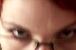 Lacey Cruz Strips Naked For Blowjob!