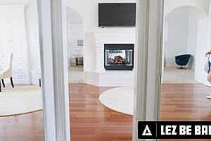 Busty Kenzie Disciplines Naughty Maid