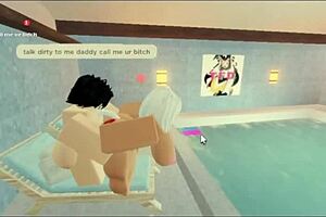 pool sex with subscriber 😏