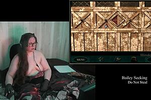 Check out the naked secret in this old clock playthrough part 2