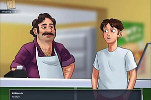 Summertime Saga 217 Adventure!