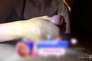 Best Cumshots Handjobs and Cumshots Compilation Featuring Milf Stars