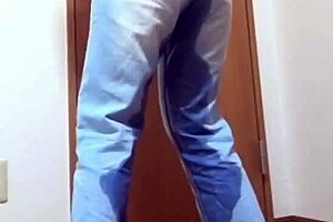 I peed my jeans waiting for the bathroom.