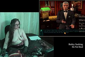 Check out the naked secret in this old clock playthrough part 2