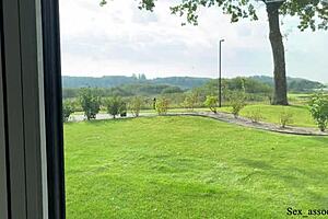 naive stepmom's first anal creampie!