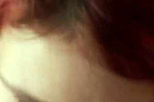 Lacey Cruz Strips Naked For Blowjob!