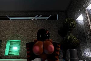 Wild compilation of Roblox sluts