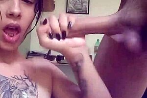 Naughty bitch, suck my dick and get all drooling and full of cum, you little 18+ slut who loves a dick