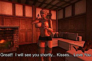 my boobs transformed after getting pregnant at 18, becoming a milf in one month