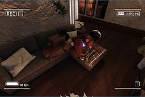 Candy And Her Friend Transform Into Succubi, Draining Viper Completely Dry