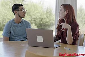 gorgeous milf jupiter jetson gets pussy licked before anal pounding