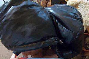 I got soaked in sticky, hot mess. So sexy!