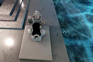 Wild compilation of Roblox sluts