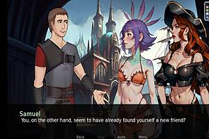 Oh, the dirty fantasy in the arena!