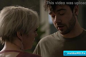 Horny Big Tit Stepmom Get Her Clit And Pussy Fingered By Her Stepson And Loves It - Dee Williams Nade Nasty