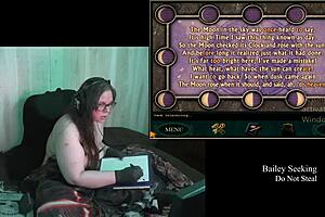 Check out the naked secret in this old clock playthrough part 2