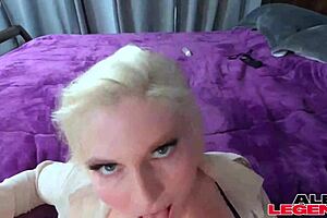 Natural Black Hottie Stretched In Outdoor Yoga Sex.