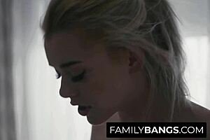 Blonde School Teens in Uniform Fuck Anny Aurora and Kenzie Reeves