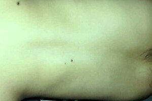 i roughly fucked this pretty brunette latina with big natural tits and came on her vagina, ending with my cock inside.