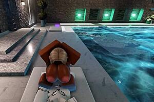 Wild compilation of Roblox sluts