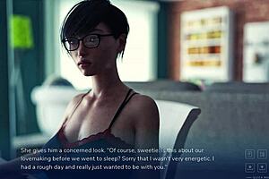 Bound brunette in nightmares chapter two