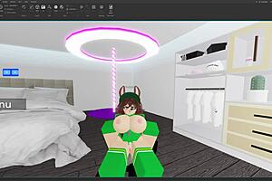 I fuck the Starbucks bunny worker hard