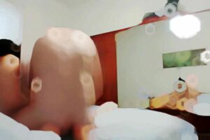 Our first homemade video as italian couple in bedroom