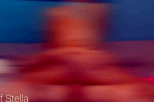 bikini milf stella gets oiled and takes anal from stepson