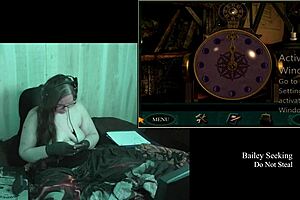 Check out the naked secret in this old clock playthrough part 2