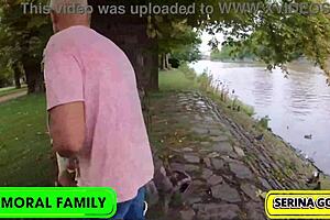 Duck Feeding Leads To Intimate Moments