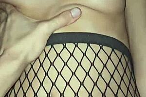 Oh, that delicious Latina lets me fuck her after work!