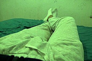 i'm the turkish stepmom visiting my american stepson to touch his big dick