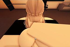 roblox sex pov 2 where she bends over for doggystyle action
