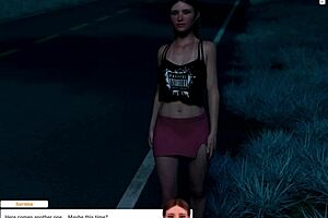 Let's explore shaved redhead lesbian riding toys on holiday