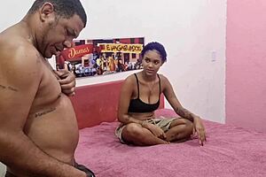 Lesbian Moaning Softly While Bent Over.