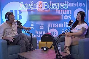 Natural Big Tits Milf Antonella Jones Fucks Bbc In Hot Podcast