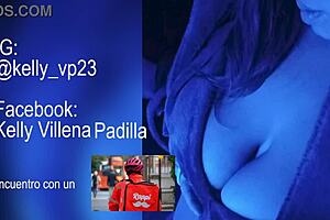 Latina Milf's Intense Anal Encounter With Delivery Guy