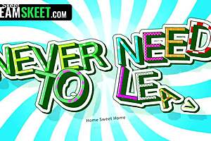 Stepmother teaches anatomy class but seduces with her horny pussy and monster cock. 😉