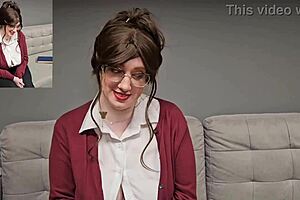 Secretary Kimmi Faces the Interview Challenge