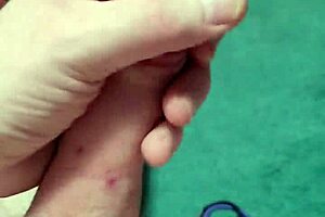 One of the only shots of me cumming.