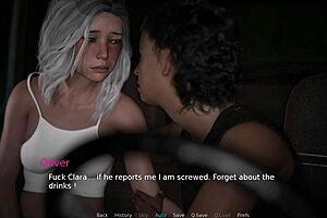 Clara's Bittersweet Day Ends With Anal And Blowjob