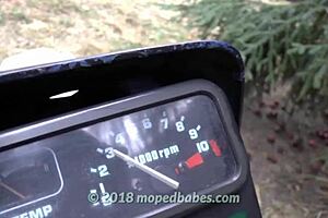 Vintage Enduro Dirtbike Clips Trailer