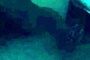 Sexy footjob in nylons